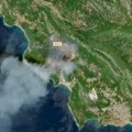 Dim sa požara u Crnoj Gori vidljiv i iz svemira! Pogled sa satelita otkriva razmere uništenja (foto)