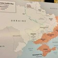 Mapa Ukrajine u Beloj kući: Šta je sporno Zelenskom