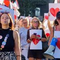 Protesti podrške studentima u blokadi u Novom Sadu i Beogradu