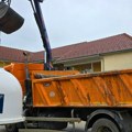 Redovno pražnjenje kontejnera za staklenu ambalažu u Kragujevcu