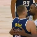 VIDEO Jokić se pre podbacivanja pozdravio sa Amerikancem na srpski način: Ovo dugo nismo videli, Srbin oduševljeno govorio o…