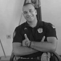 Ovo je policajac koji je poginuo kod Čeneja: Prijatelji se opraštaju od Jovana koji je sinoć sleteo sa puta (foto)