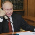 Razgovarali telefonom Tramp i Putin, Kremlj kaže da je Putin obavestio Trampa o ukrajinskom napadu