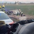 Teška nesreća kod Kragujevca: Poginula jedna osoba