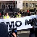 Pratite uživo: Protest "Svi smo mi svedoci" ispred Specijalnog suda - slučaj "Generalštab" (video)