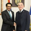Vujić sa ambasadorom UAE o unapređenju saradnje, razmeni iskustava i jačanju veza