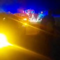 Muškarac poginuo kod Pančeva! Strašna saobraćajna nesreća na Jabučkom putu - automobil sleteo s kolovoza