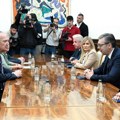 Predsednik Vučić nastavlja konsultacije, danas sa predstavnicima SPO-a i SRS-a