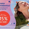 Najveća dm prodavnica u Srbiji otvara se u Novom Sadu uz donaciju od milion dinara NURDORU