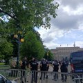 Štandovi u Pionirskom parku