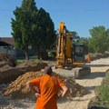 Novi kružni tok kod Katoličkog groblja u Sremskoj Mitrovici