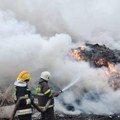 Četvrti dan borbe sa požarom na deponiji kod Čuruga