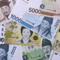 Južna Koreja zabrinuta zbog pada vona: "Sarađujemo sa Japanom"