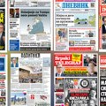 Naslovne strane sutrašnjih novina: Prelistavanje štampe za utorak, 28. jul 2026. godine