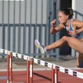Atletičarka Vojvodine Milica Emini spremna za EP: Državna rekorderka pravu formu pokazuje u Birmingemu