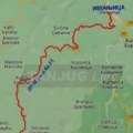 Vučić obilazi radove na putu Ivanjica-Sjenica