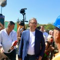 Vučić obilazi radove na putu Ivanjica-Sjenica
