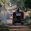 Privedena tri hrvatska državljana i Poljakinja; Podmetnuli deset požara
