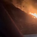 Vatra bukti kod Magliča! Požar izbio u borovoj šumi iznad Ibarske magistrale, na terenu vatrogasci i radnici "Srbijašume"…