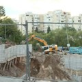Zbog urušavanja gradilišta na Voždovcu: Tužilaštvo pokrenulo istragu o pucanju potpornog zida