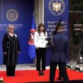 Justina Široka-Pulja preuzela dužnost predsednice u Prištini