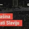 Mašina prati skup na Slaviji | Mašina DNEVNIK