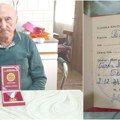 Veteran Drugog svetskog rata dobio medalju za 100. rođendan: SUBNOR Novog Sada posetio čuvenog borca Palja Gaža u Begeču!