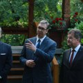Vučić Lajčaku i Eskobaru ponovio posvećenost Srbije procesu dijaloga sa Prištinom