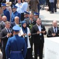 Predsjednica BNV dr. Pramenković u Potočarima povodom obilježavanja 28. godišnjice od genocida u Srebrenici