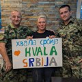 Deo kontingenta Vojske Srbije vratio se iz Slovenije gde su pomagali posle poplava