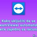 Kako uključiti da se TeamViewer automatski pokreće zajedno sa računarom