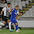 Partizan u 98. minutu sa penala osigurao pobedu nad surduličkim Radnikom