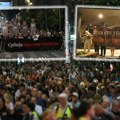 Završen 24. protest u Beogradu, građani ispred Tužilaštva upitali: „Šta ste uradili da se ne ponovi?“
