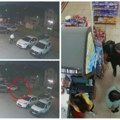 Žena iz Čajetine opljačkana u Surčinu Kamere snimile pljačkaša, vidi se kako je pelješi bez pardona