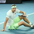 Posle ovoga nisu mogli da dišu i stoje: Medvedev i Zverev odigrali jedan od najboljih poena svih vremena! Uživajte u…
