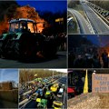 Francuskoj došao "crni ponedeljak"! Paori traktorima krenuli na velike gradove, mobilisano 15.000 policajaca, sledi opsada…