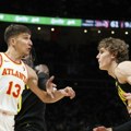 "A šta, oni su bili favoriti?" Kad Bogdan Bogdanović daje trojke uz zvuk sirene, Atlanta dobija i jače od sebe (video)