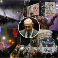 "Vratite taoce, izbori odmah!" Haos u Tel Avivu, demonstranti traže ostavku Netanjahua, policija koristila vodene topove…
