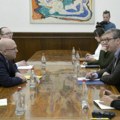 Vučić sa Saracinom: Srbija će se suprotstaviti poniženjima koja su joj pripremljena u Savetu Evrope i UN