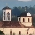 Ukradeni bakarni delovi sa kupole crkve u Baluzi
