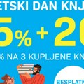 U susret Svetskom danu knjige erupcija online popusta u Vulkanu – 15% + 20% + 10% na sva izdanja!