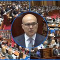 Parlament danas o izboru nove vlade; Vučević iznosi ekspoze