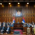BLOG: Nastavak sednice Skupštine, Aleksić – Vučeviću, imate duplo više resora od Bajdena