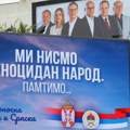 Moćna poruka Vučića i Dodika grmi sa bilborda Mi nismo genocidan narod. Pamtimo!