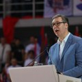 Vučić o prosečnoj plati u Nišu: Danas je 150 odsto veća