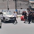 MUP objavio snimak obaranja policajca na motociklu u Novom Sadu (VIDEO)