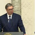 "Egipat i Srbija imaju jedinstveno mišljenje" Vučić: Mir je neophodan