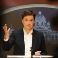 Ana Brnabić sa delegacijom Crne Gore: Razgovor o poboljšanju regionalne saradnje