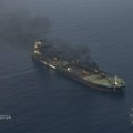 Pokušaj da se spase grčki tanker kojeg su u Crvenom moru napali pobunjenici iz Jemena