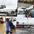 Poplave u Španiji ne jenjavaju: Pogođen još jedan grad, automobili skroz uništeni (video)